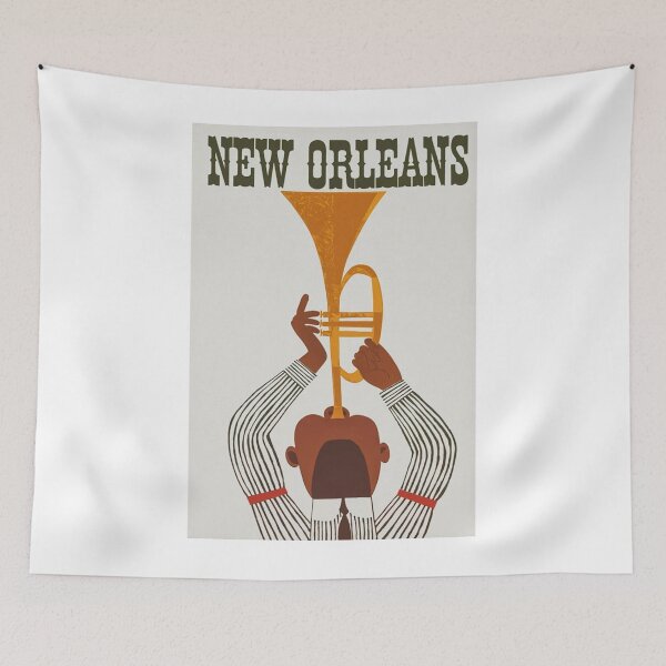 Artikelvorschau, New Orleans Aktiv entworfen und verkauft von Songlongplt.