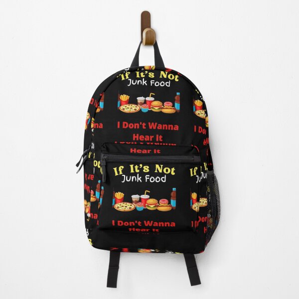 Item preview, If It's Not Junk Food I Don't Wanna Hear It designed and sold by SolSel ⭐⭐⭐⭐⭐.