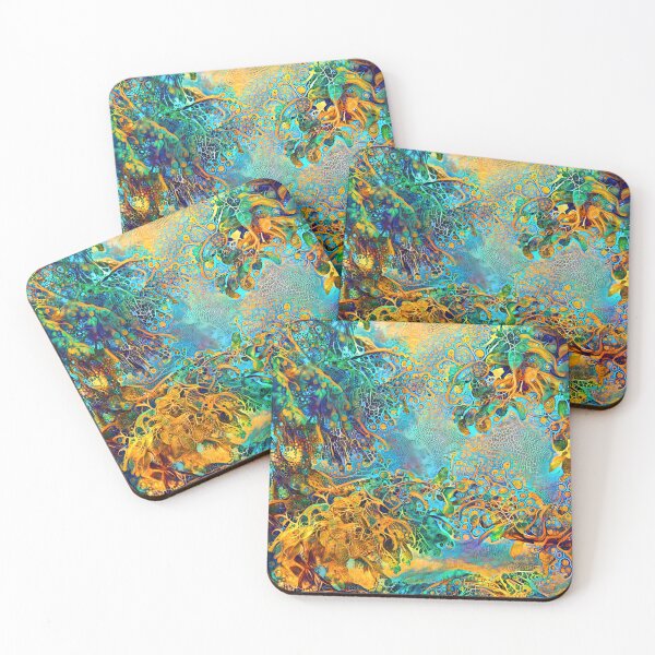 Item preview, Abstract Art | Deep Style abstraction designed and sold by blackhalt.