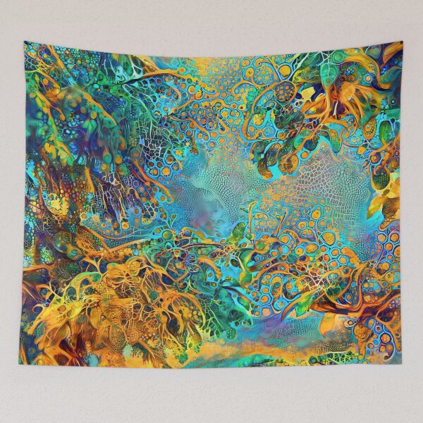 Item preview, Abstract Art | Deep Style abstraction designed and sold by blackhalt.