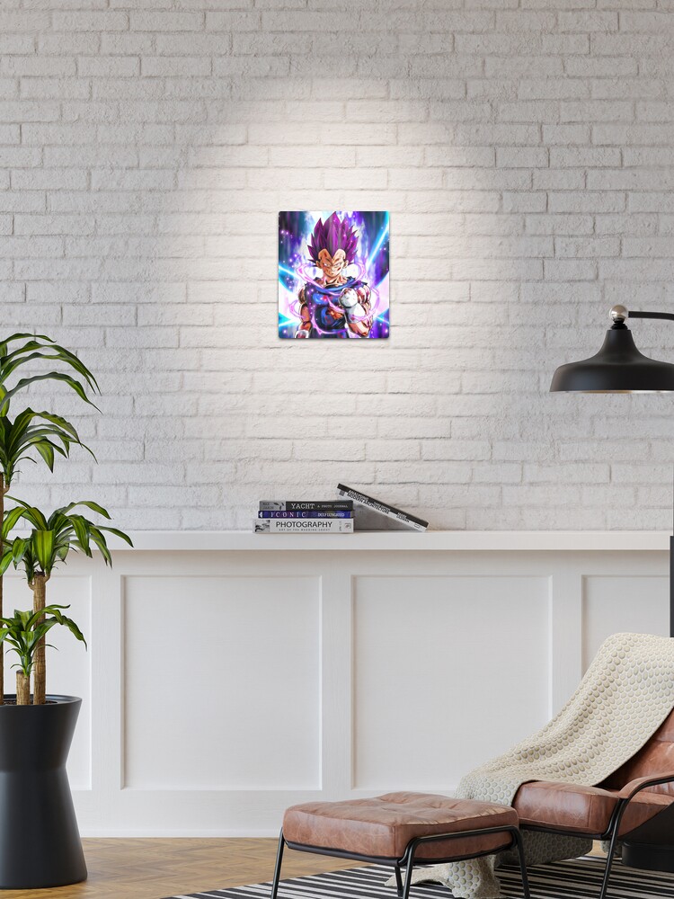 ultra ego vegeta Canvas Print by mikelaurydraw