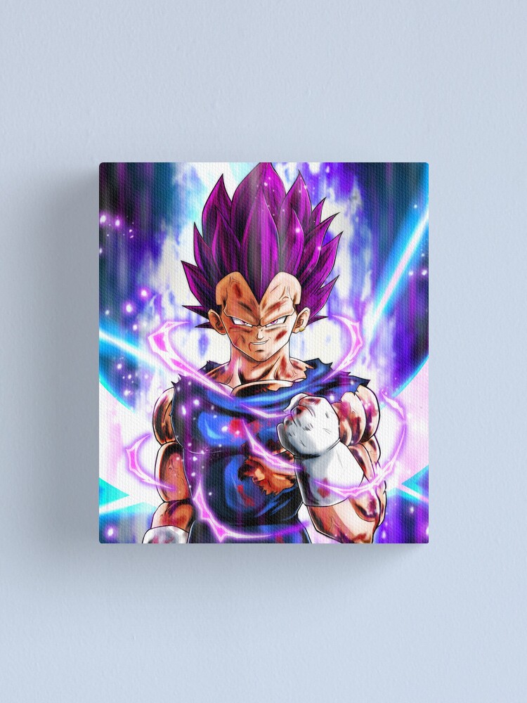 ultra ego vegeta Canvas Print by mikelaurydraw