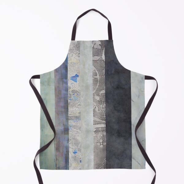 Item preview, Stripes in shades of grey designed and sold by Susan Woolley.