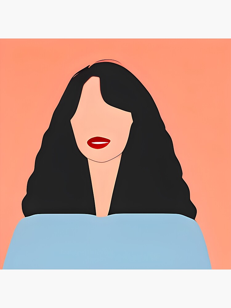 "Whatever Life Plants You, Bloom With Grace Feminist Art" Poster for