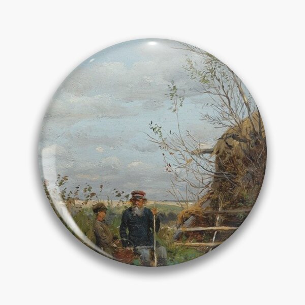 Artikelvorschau, Russian rural farm life - egorovich makovsky entworfen und verkauft von Vintage Designs +.