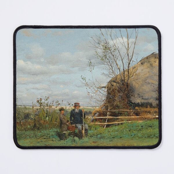 Artikelvorschau, Russian rural farm life - egorovich makovsky entworfen und verkauft von Vintage Designs +.