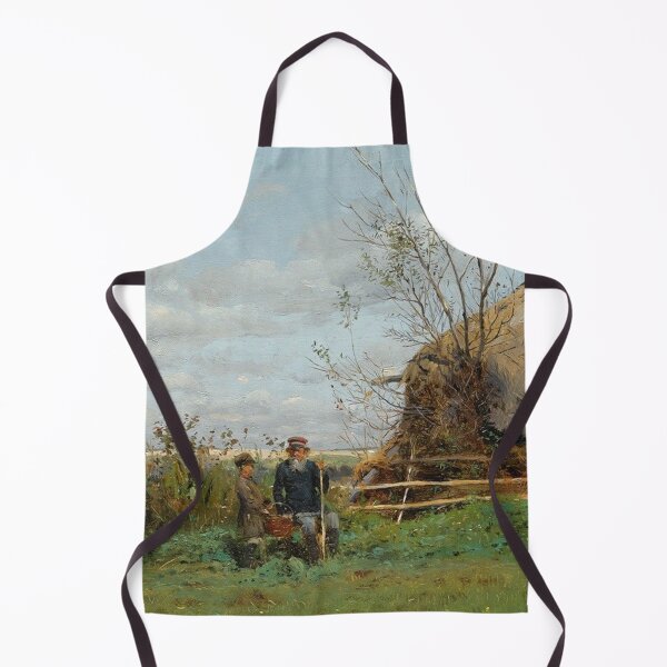 Artikelvorschau, Russian rural farm life - egorovich makovsky entworfen und verkauft von Vintage Designs +.