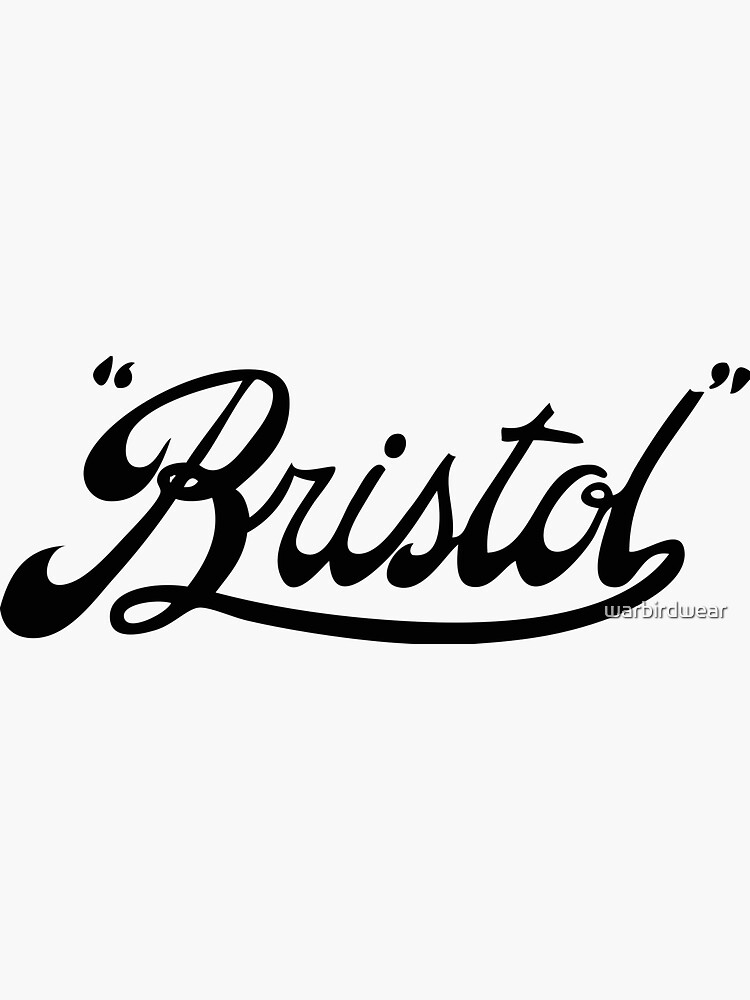 Bristol Aircraft Company Logo (Black)