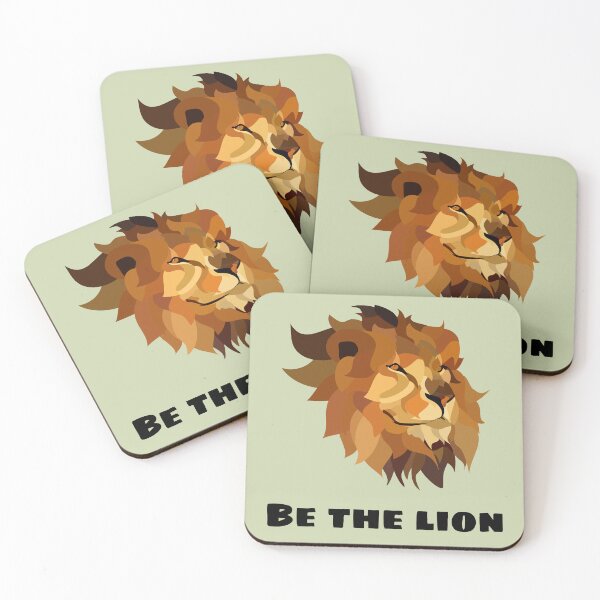 Item preview, Be the lion  designed and sold by SkyisBright.