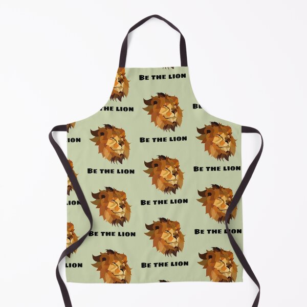 Item preview, Be the lion designed and sold by SkyisBright.