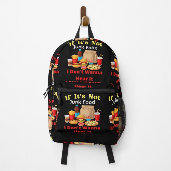 Item preview, If It's Not Junk Food I Don't Wanna Hear It designed and sold by SolSel ⭐⭐⭐⭐⭐.