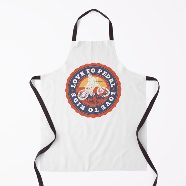 Item preview, Love to Pedal Love to Ride Wild and Free designed and sold by Parag's Travel Shop.