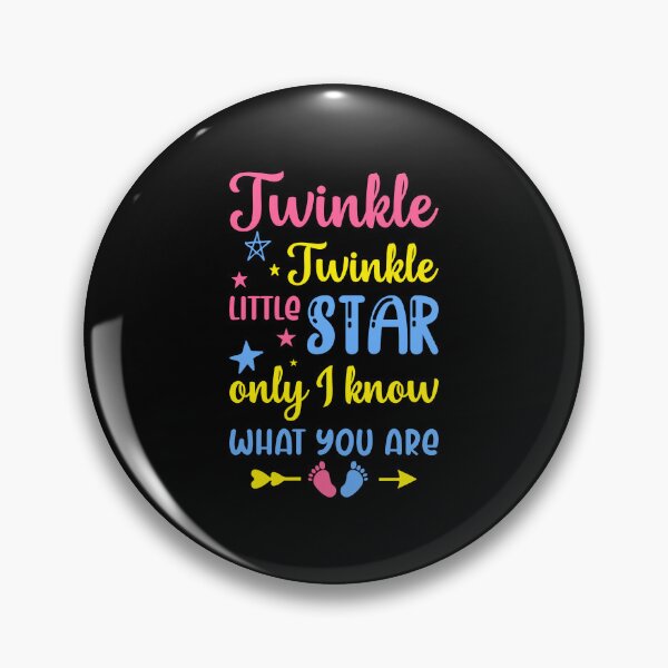 Artikelvorschau, Twinkle Twinkle Little Star Baby Geschlecht offenbaren Outfit entworfen und verkauft von haselshirt.