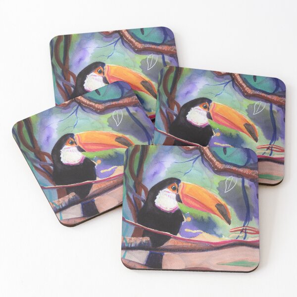 Item preview, Toucan in the Jungle designed and sold by Bexter97.