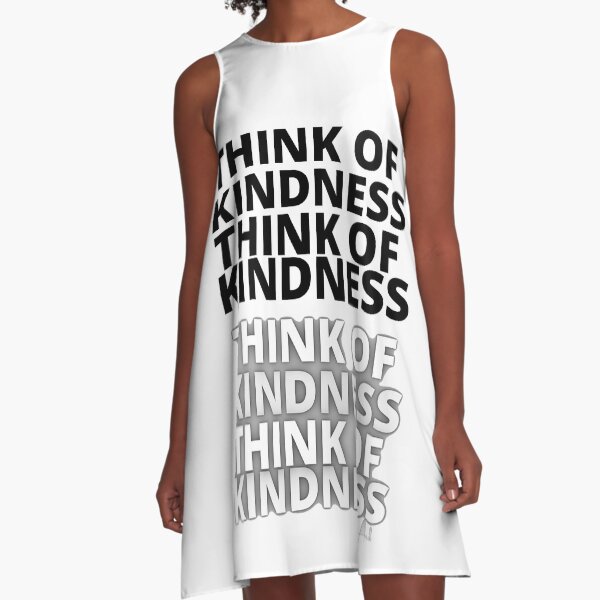 Item preview, think of kindness designed and sold by Katsivostree.