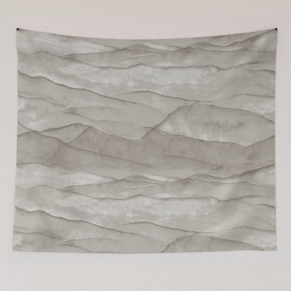 Item preview, MOUNTAINS - SAND designed and sold by YidanChen.