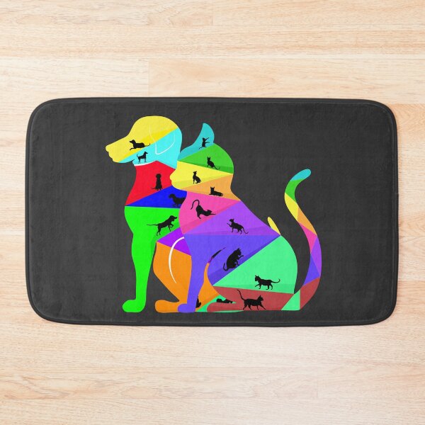 Item preview, Colorful cute small puppies and kittens designed and sold by Mariia Berezhna.