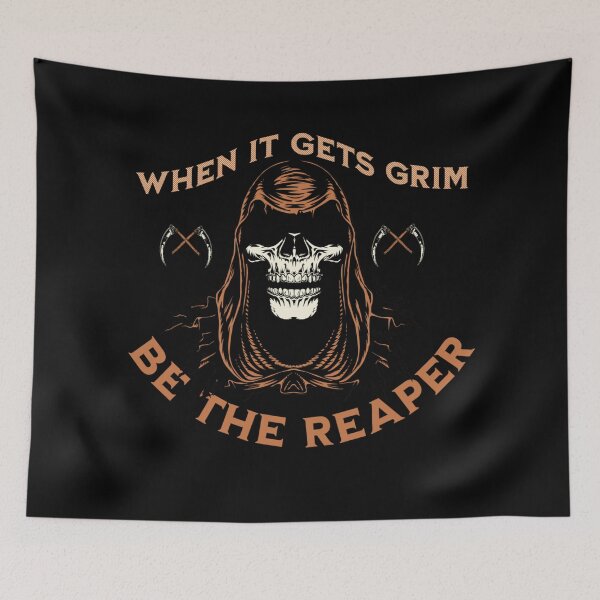 Item preview, When It Gets Grim designed and sold by Orangegrph.