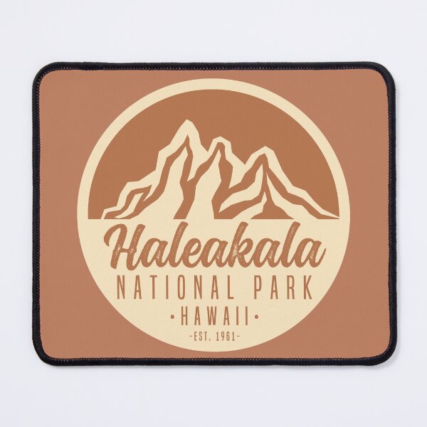 Item preview, Haleakala National Park Hawaii retro | Hiking | Summer Retro | Mountains landscape designed and sold by Violet Treasures.