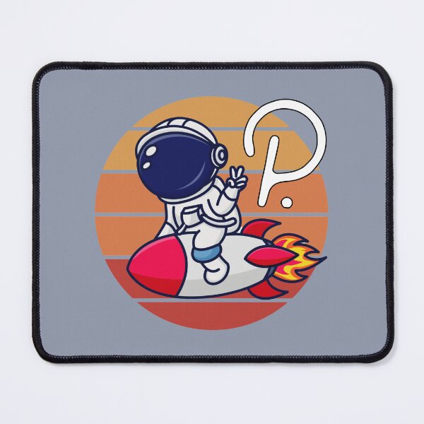 Item preview, Polkadot to the Moon designed and sold by Crypmetal.