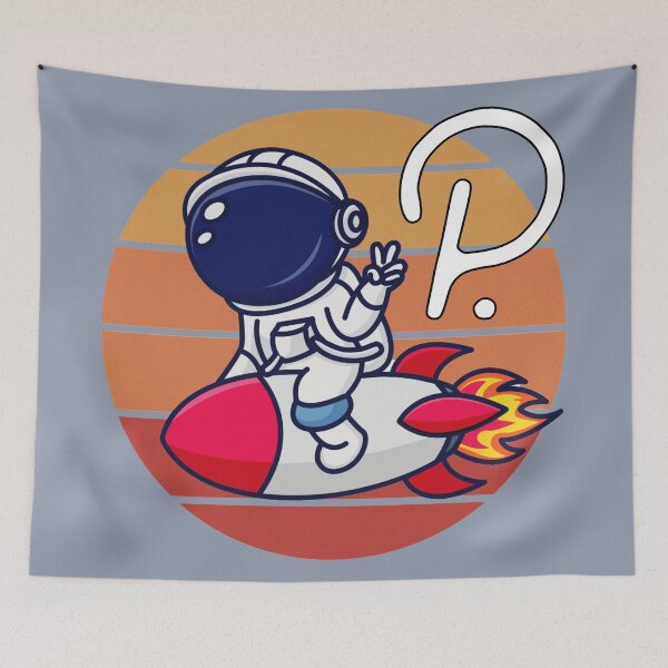Artikelvorschau, Polkadot zum Mond entworfen und verkauft von Crypmetal.