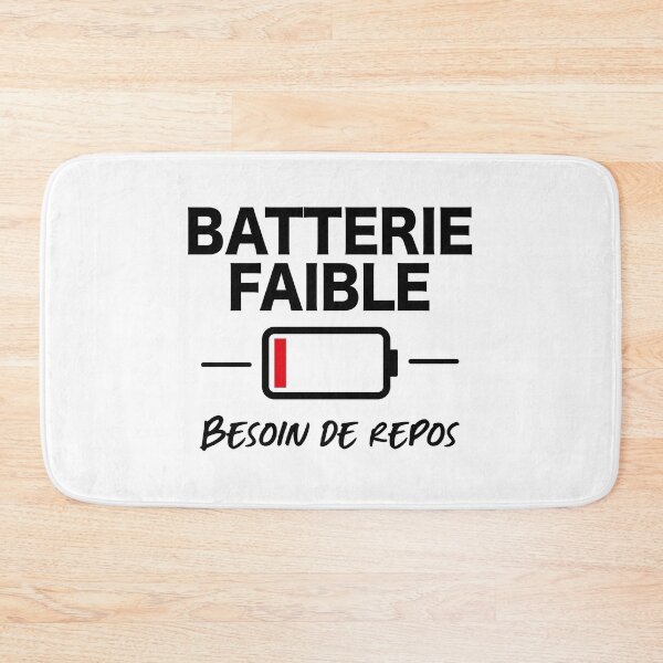 Item preview, Low battery, need rest designed and sold by Zourit.