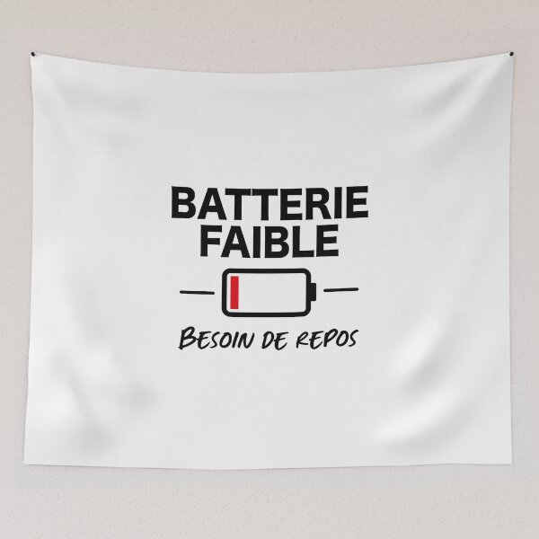 Item preview, Low battery, need rest designed and sold by Zourit.