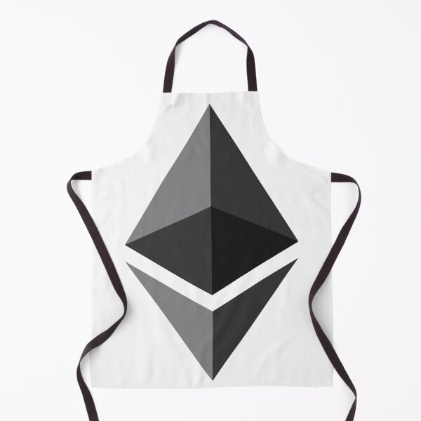 Aperçu de l'œuvre Ethereum Bitcoin Cryptocurrency créée et vendue par cryptfashion.