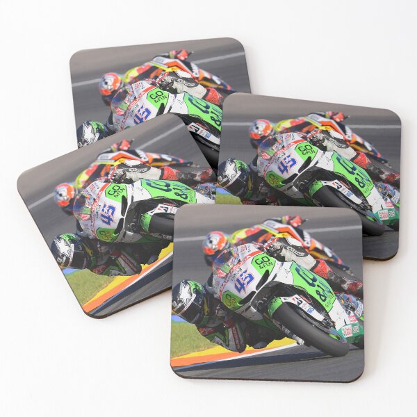 Item preview, Redding hanging off his moto2 designed and sold by ydsdesigns.