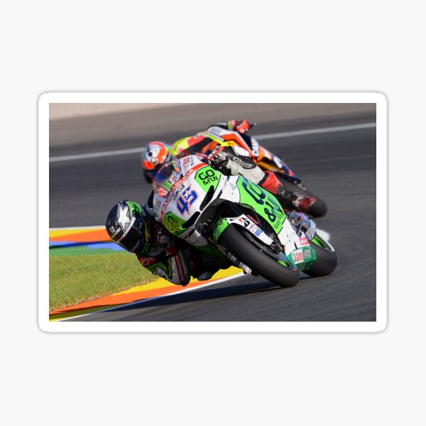 Moto2 Stickers for Sale