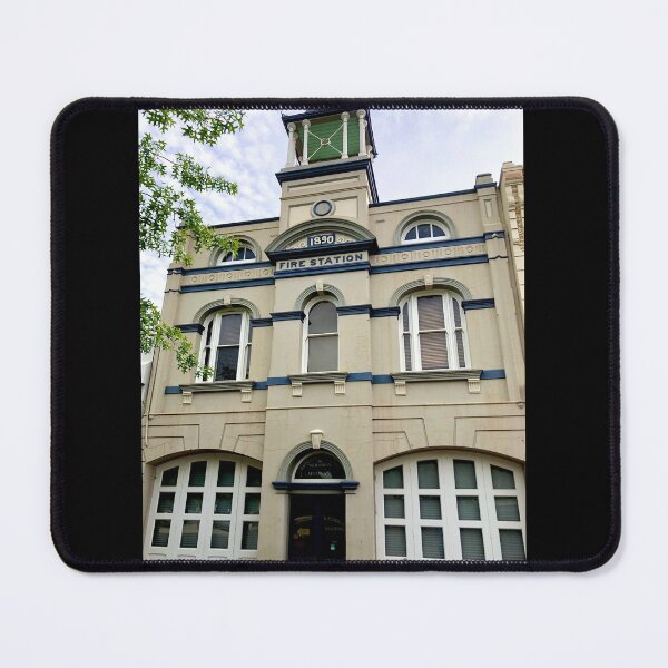 Item preview, Fantastic Firestation Building In Goulburn  designed and sold by KazM.