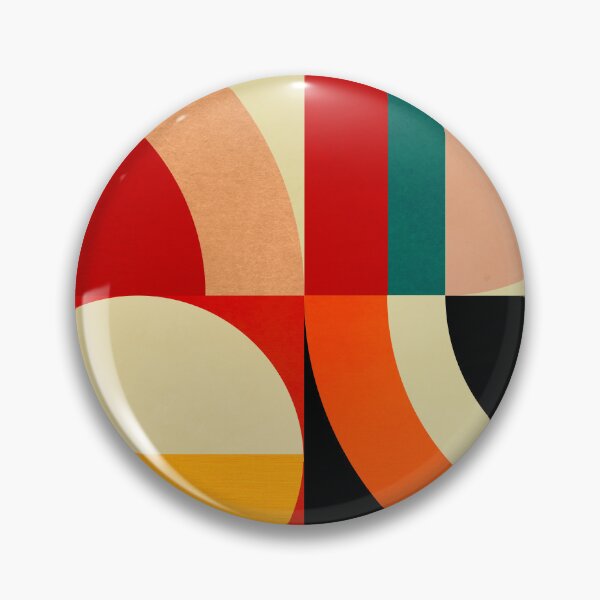 Item preview, Abstract Geometric Bauhaus 2 designed and sold by dreamprint.