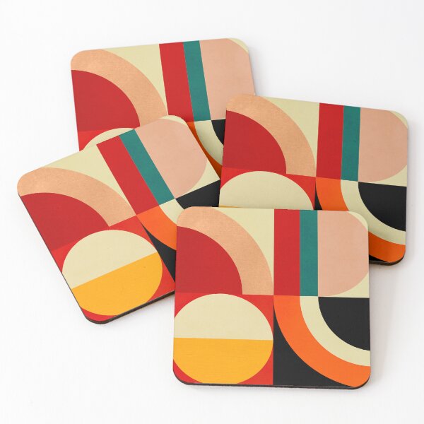Item preview, Abstract Geometric Bauhaus 2 designed and sold by dreamprint.