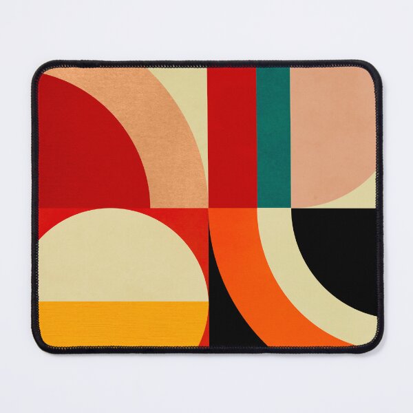 Item preview, Abstract Geometric Bauhaus 2 designed and sold by dreamprint.