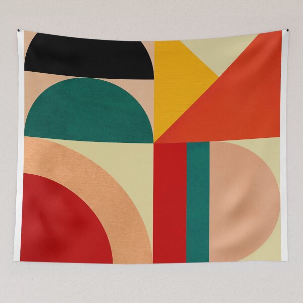 Item preview, Abstract Geometric Bauhaus 2 designed and sold by dreamprint.