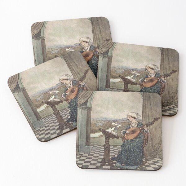 Item preview, Painting from Hans Christian Anderson by Manuel Orazi designed and sold by RickE.