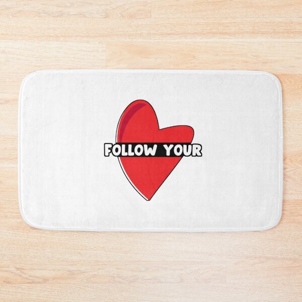 Item preview, Follow Your Heart Vector designed and sold by SirErnZ.