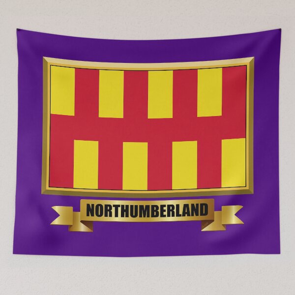 Item preview, NORTHUMBERLAND Gifts, Masks, Stickers & Products (2) designed and sold by mpodger.