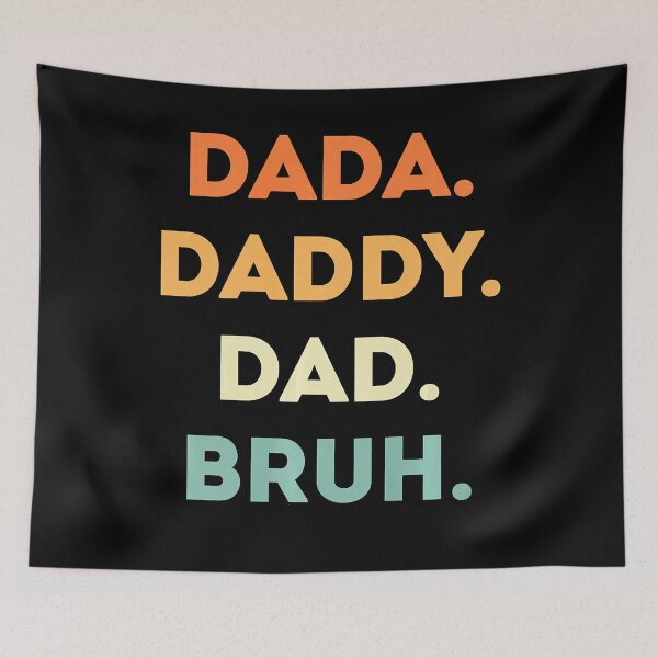 Item preview, My Greatest Blessing Calls Me Bruh - Funny Humor Saying Quote Tee Design Gift Idea for Dads, Fathers and parents designed and sold by Prince - Bestseller ★★★★★.