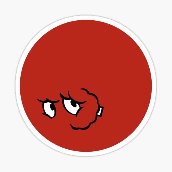 Meatwad Sticker Sticker