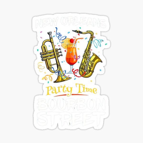 Item preview, New Orleans Bourbon Street   designed and sold by Songlongplt.