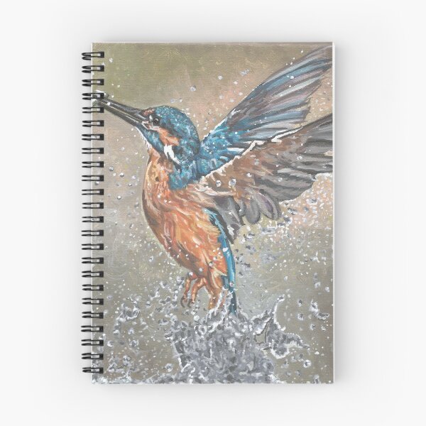Item preview, Kingfisher Splash  designed and sold by Annagarside.