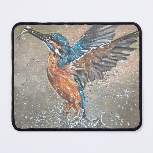 Item preview, Kingfisher Splash  designed and sold by Annagarside.
