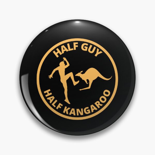 Artikelvorschau, Halb Kerl, halb Känguru entworfen und verkauft von GasconyPassion.