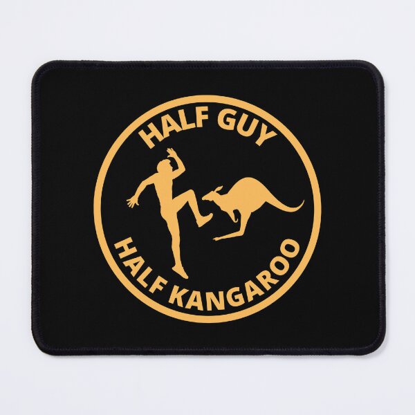 Artikelvorschau, Halb Kerl, halb Känguru entworfen und verkauft von GasconyPassion.