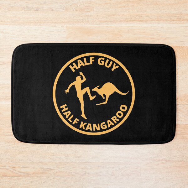 Item preview, Half Guy Half Kangaroo designed and sold by GasconyPassion.