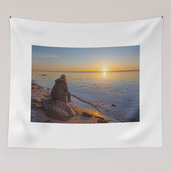 Aperçu de l'œuvre Contemplation du coucher du soleil créée et vendue par jchanders.