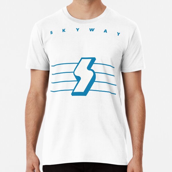Item preview, Skyway vintage BMX logo Blue designed and sold by Artyssytb.
