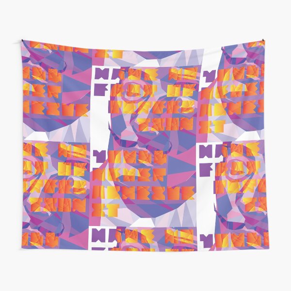 Salvador Dali Inspirational Quote Tapestry
