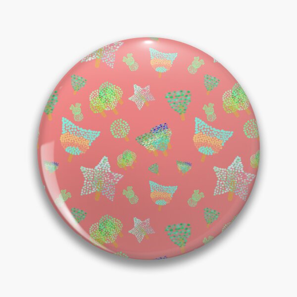 Item preview, Gardening Series Pattern- Salmon designed and sold by MILdecals.
